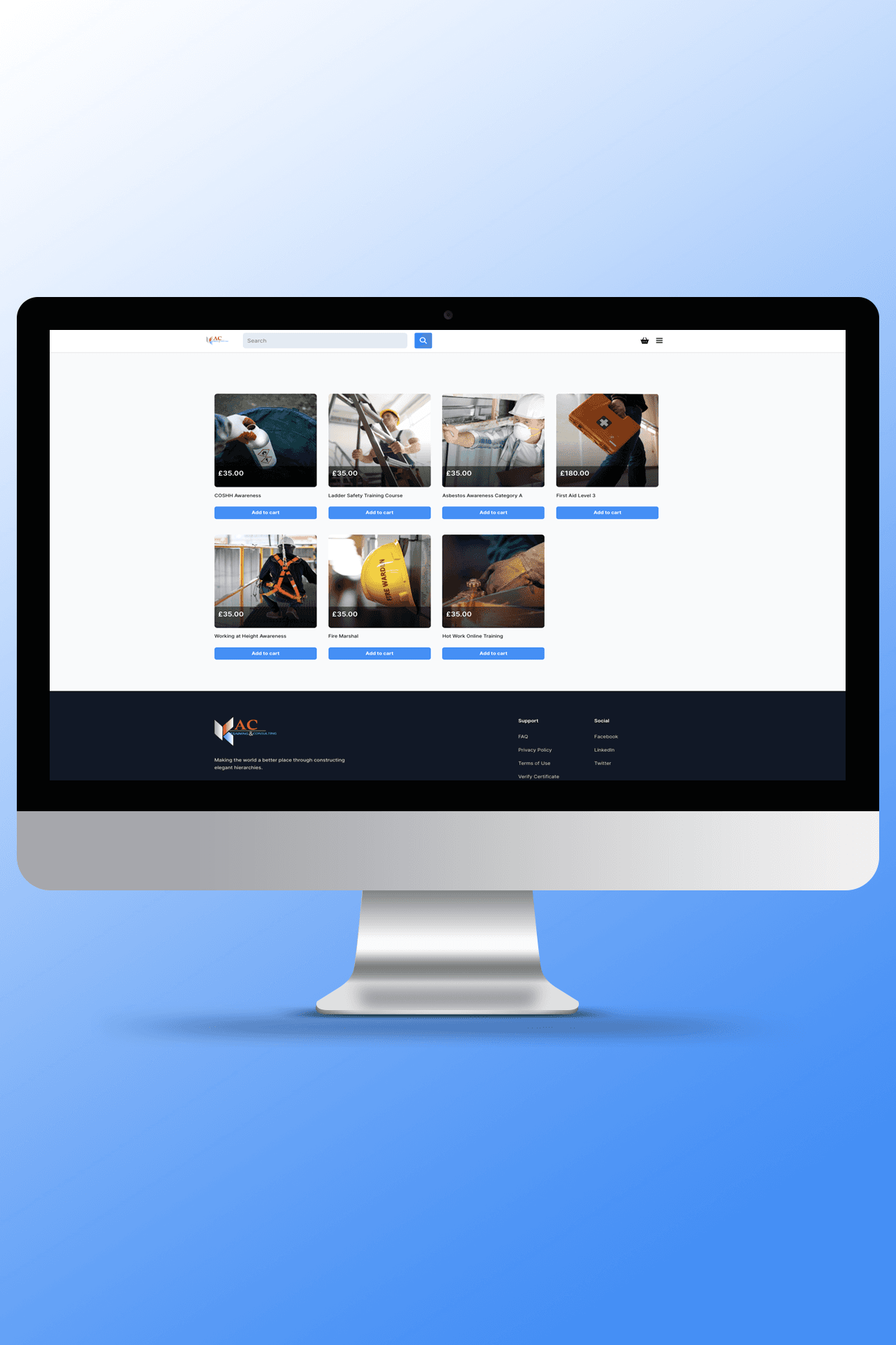 Actcway LMS / CRM